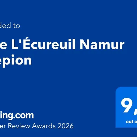 L'ecureuil Wepion * Namur